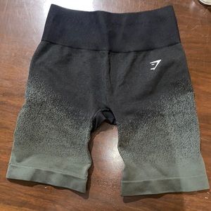 Ombré Gymshark biker shorts